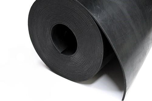 Black Rubber Roll