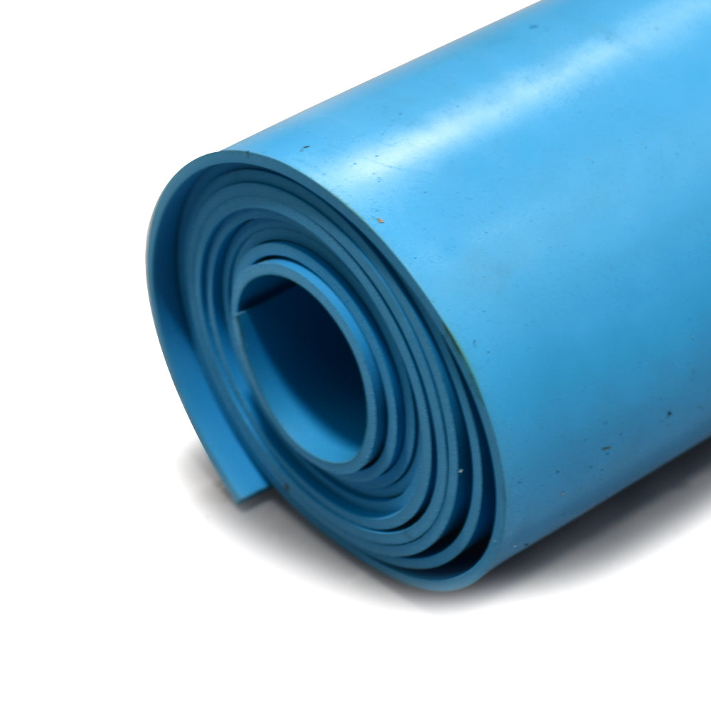 Silicone Blue Rubber Sheet