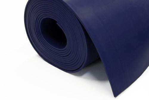 EPDM Blue Rubber Sheet - Metal Detectable