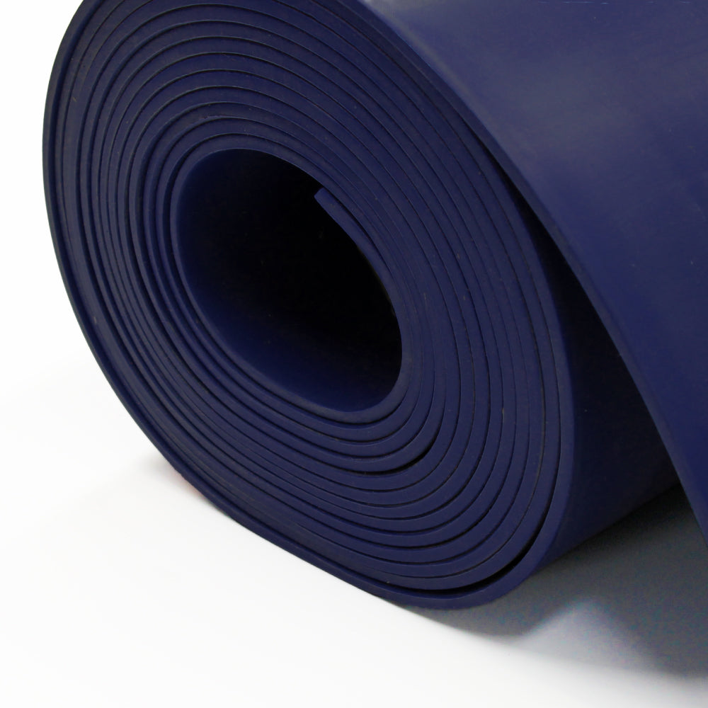 EPDM Blue Rubber Sheet - Metal Detectable