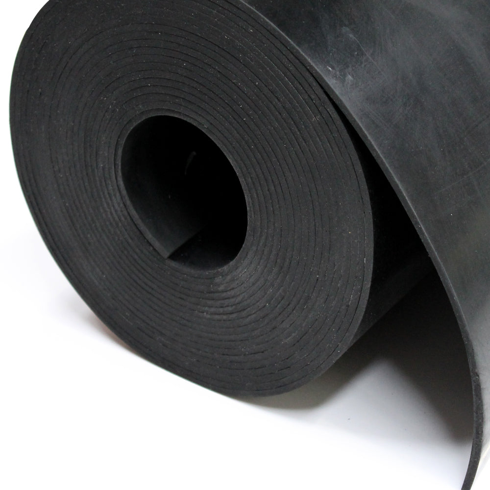 Hypalon Black Rubber Sheet