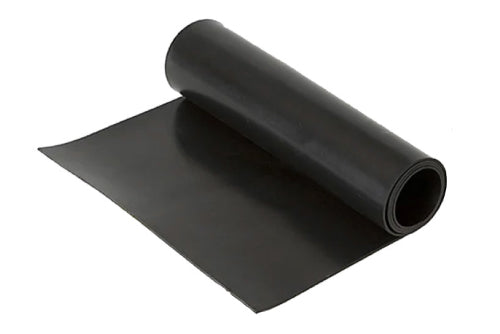 Black Rubber Sheet Roll