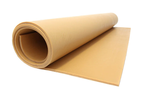 Shotblast Tan Para Rubber Sheet