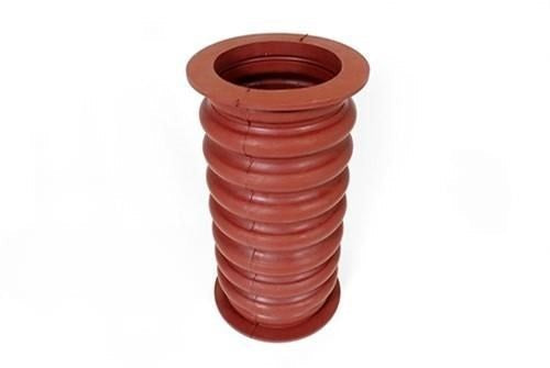 Terracotta Natural Moulded Rubber Bellows